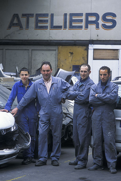 Garages ©louis-audry.com
